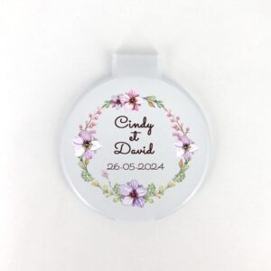 Cadeaux invités - Couronne de fleur lilas