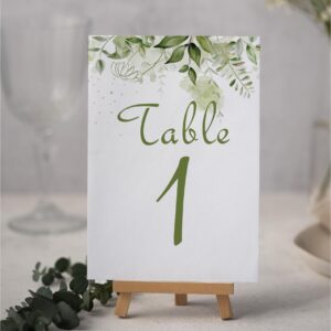 Numéro de table - Méli-mélo de la nature