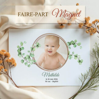 Faire-Part Magnet