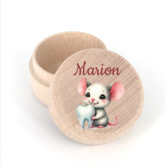 boite a dent de lait personnalisé