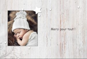 Remerciement Blandine