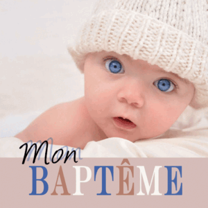 Faire part baptême Emilien