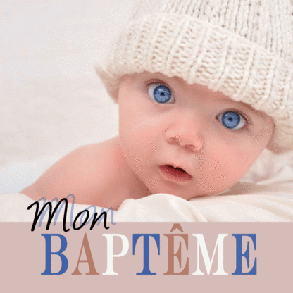 Faire part baptême Emilien