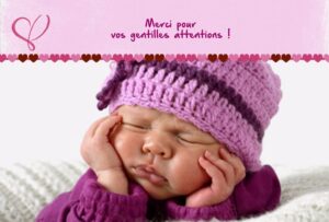 Remerciement Alicia