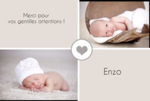 Remerciement Enzo