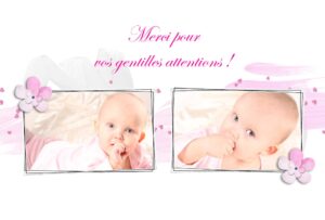 Remerciement Erin