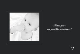 Remerciement Justin